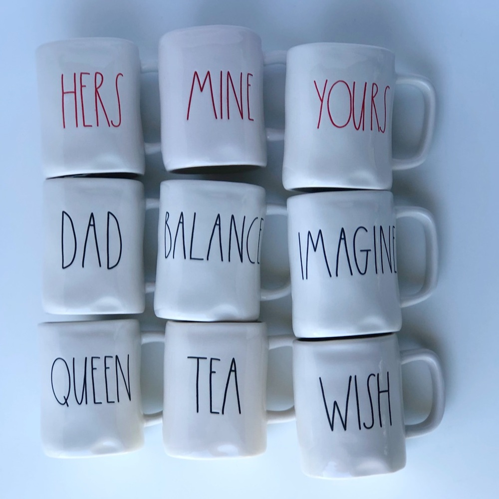 Rae Dunn Large Letter LL Coffee Mug NWT